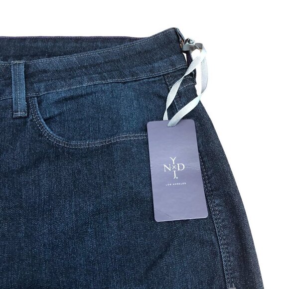 New NYDJ Barbara Bootcut Denim Jeans Plus Size 24W NWT - Picture 7 of 13